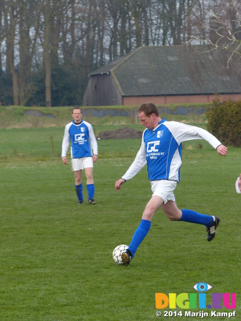 FZ001559 voetballen